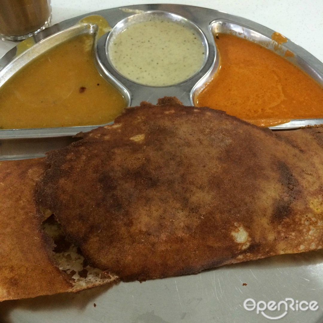 Raja Rani Thosai - Makan Bagus