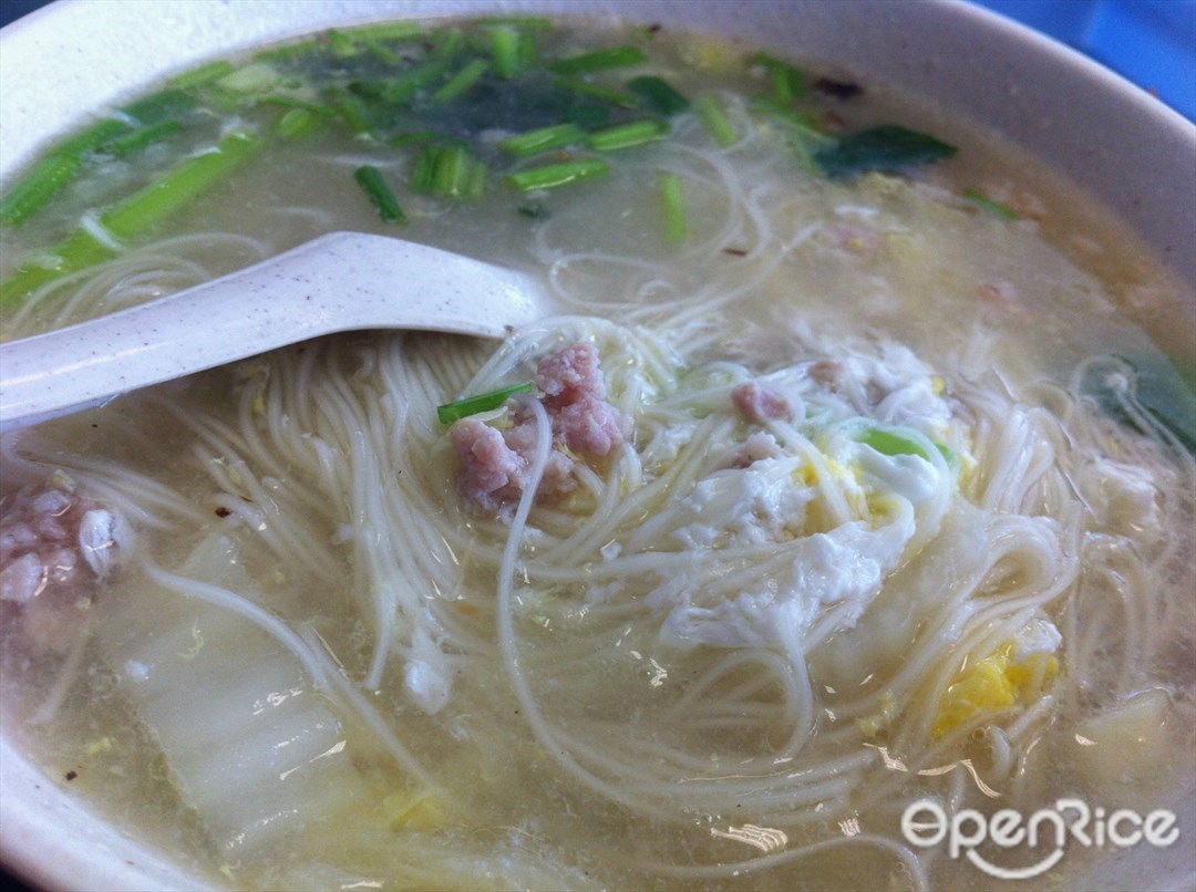 Ban Mian / Fish Soup