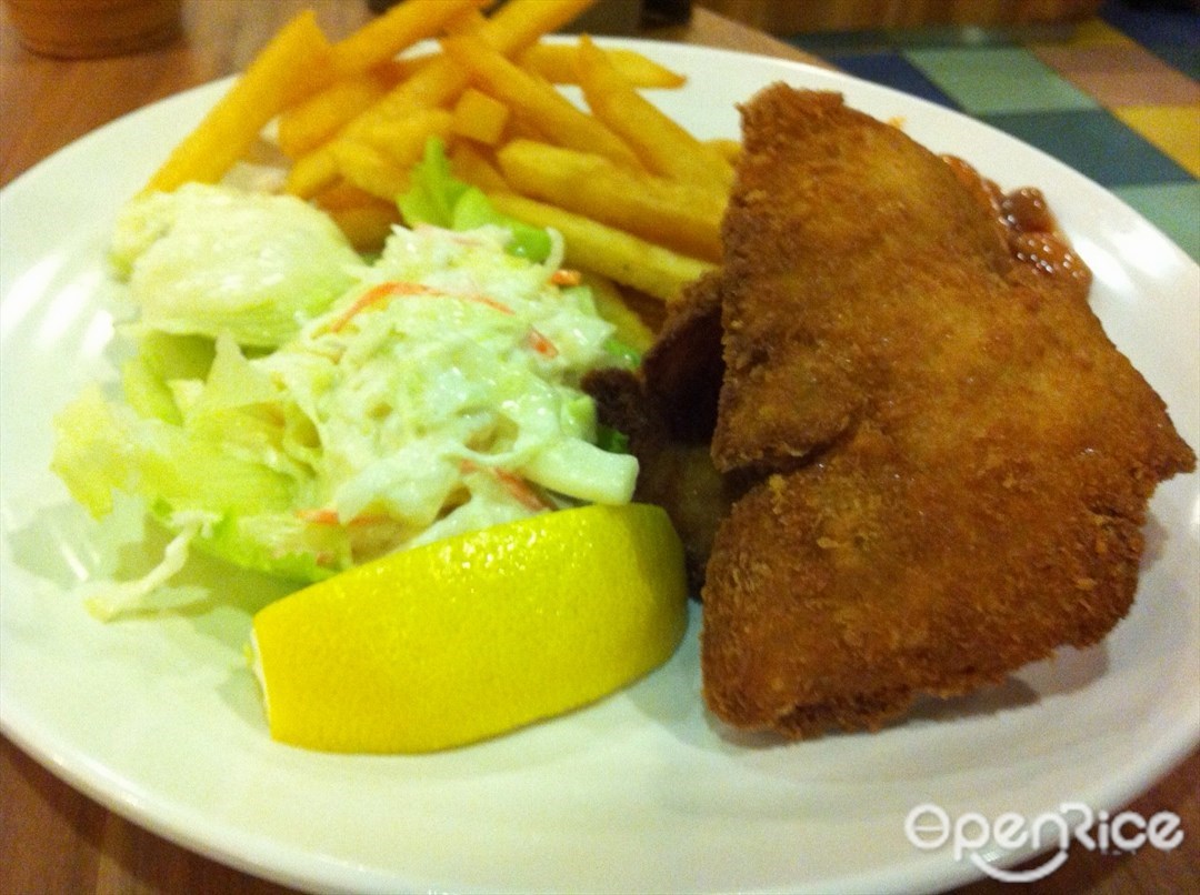 Wan Chai Hong Kong Tea Room - Canteen 1