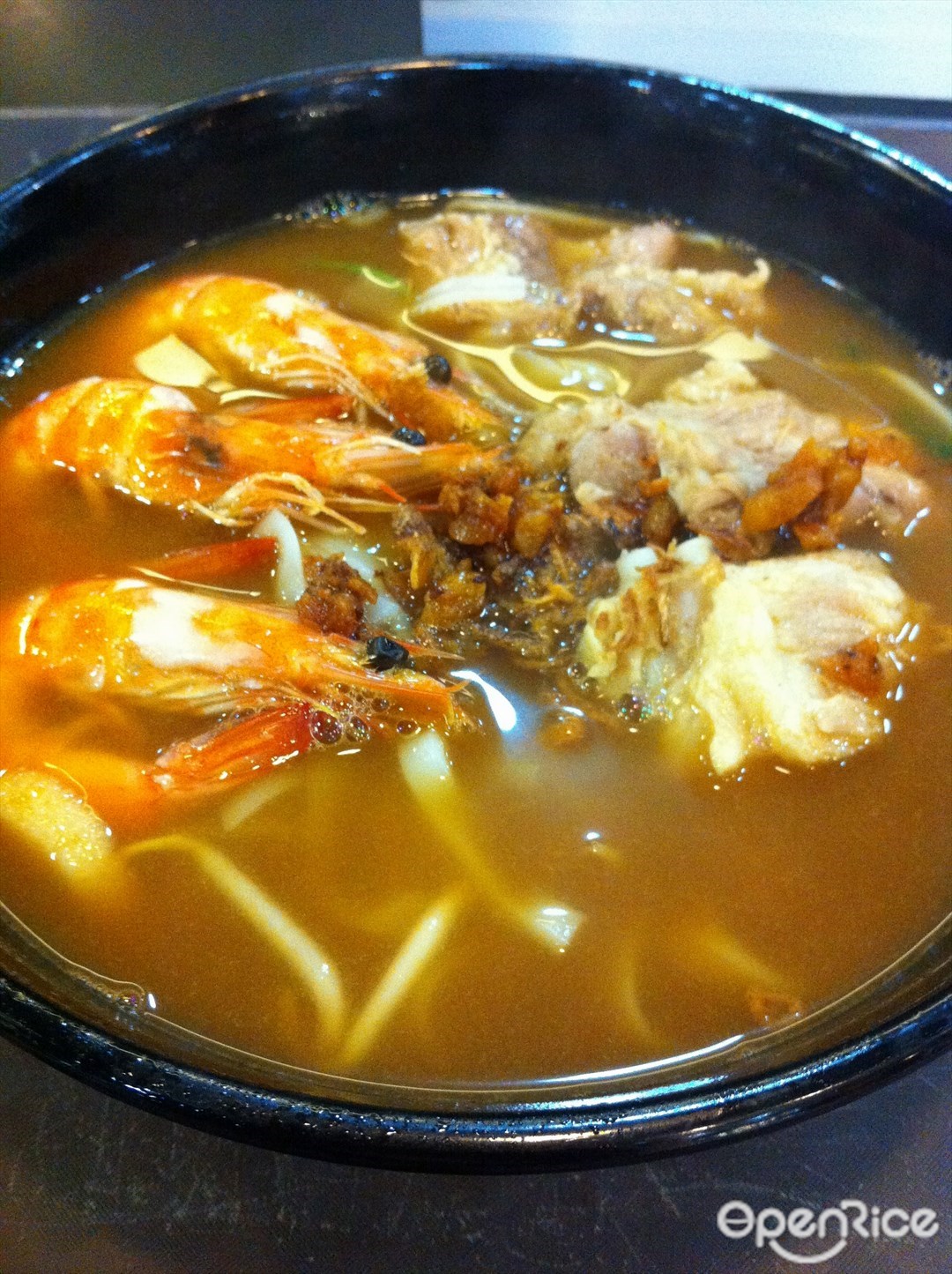 Zhen Zi Prawn Noodles - Kopitiam