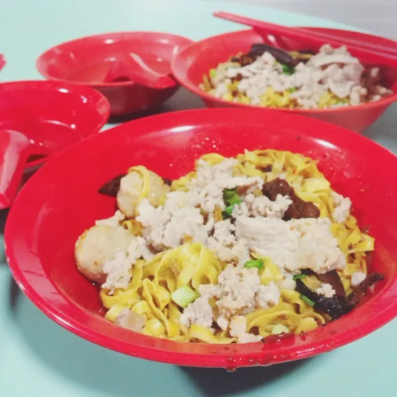 Bedok 85 Minced Meat Noodles