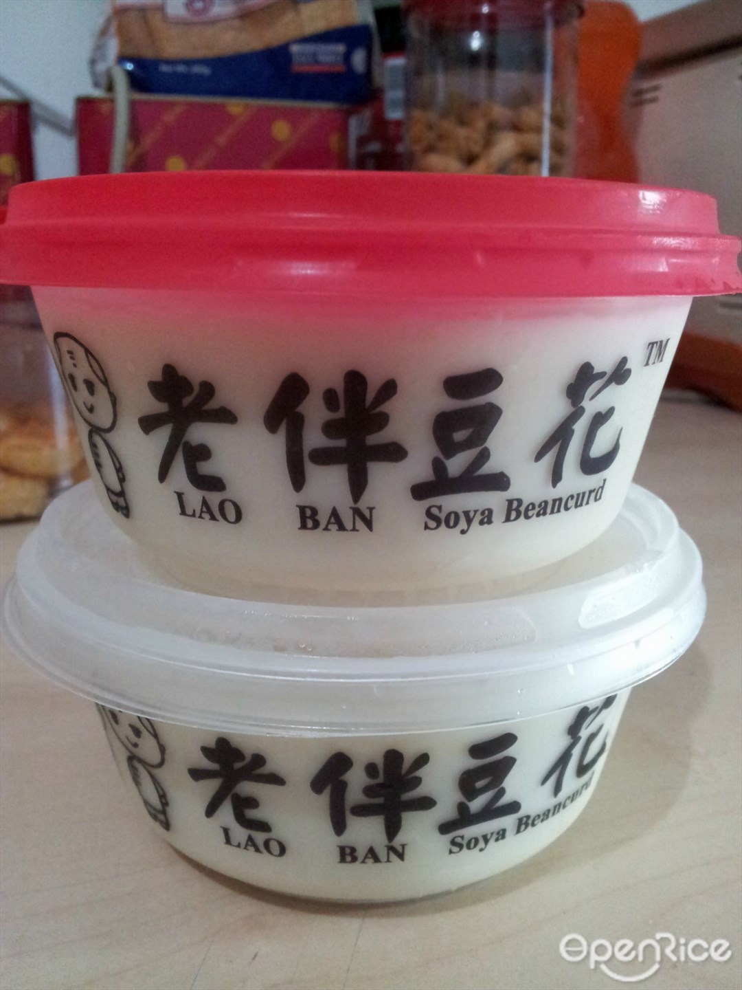 Lao Ban Soya Beancurd