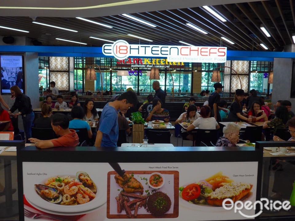 Eighteen Chefs