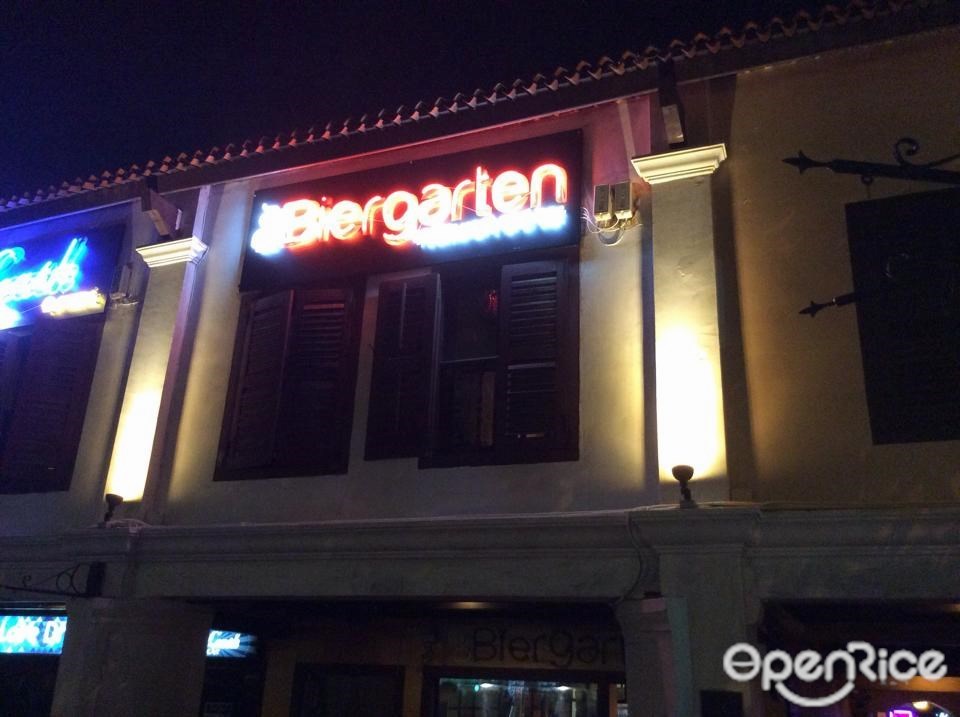 Der Biergarten