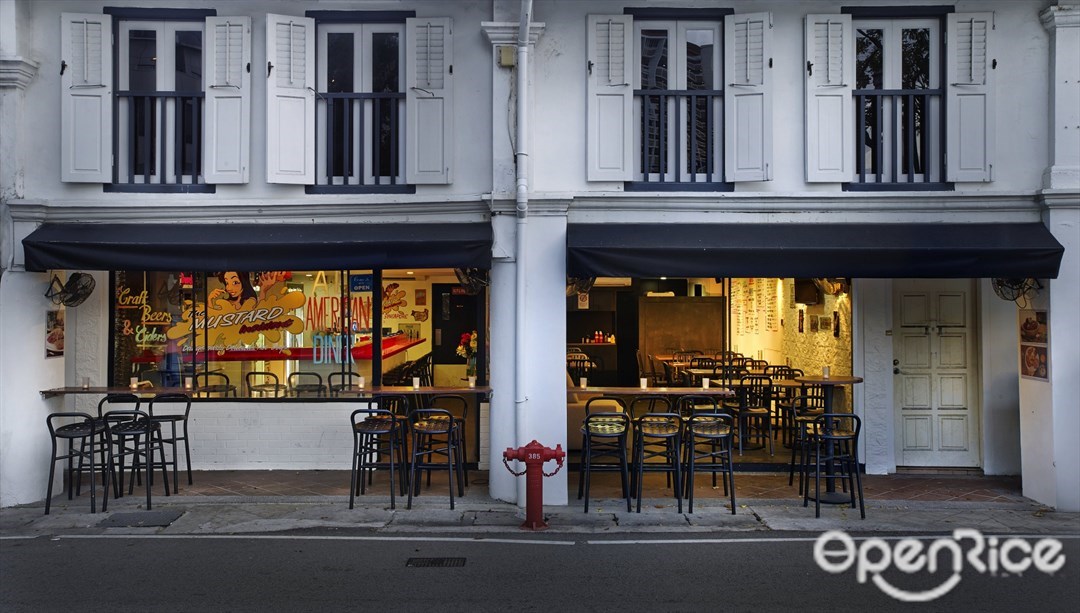 The Rockin’ Diner by The Mustard Incident