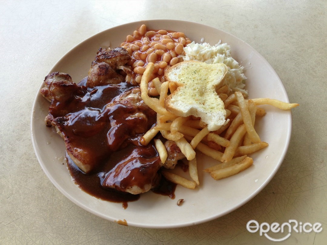 5 Star Corner Western Food