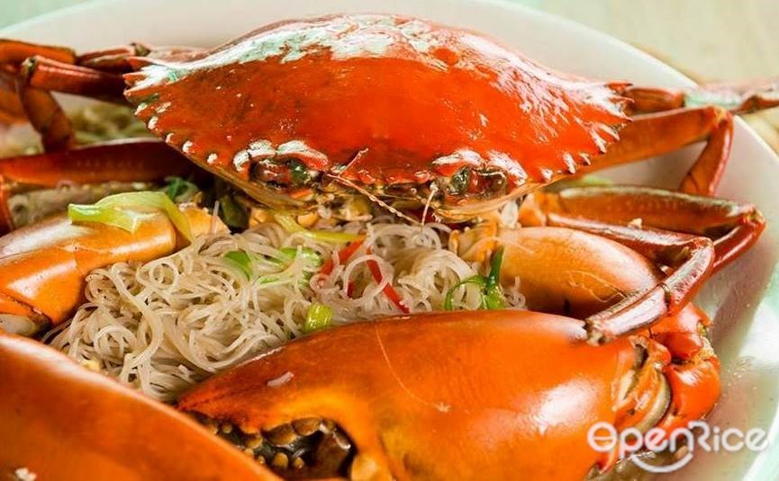 Crab Story Singaporean Seafood Hawker Centre in Bedok The Bedok