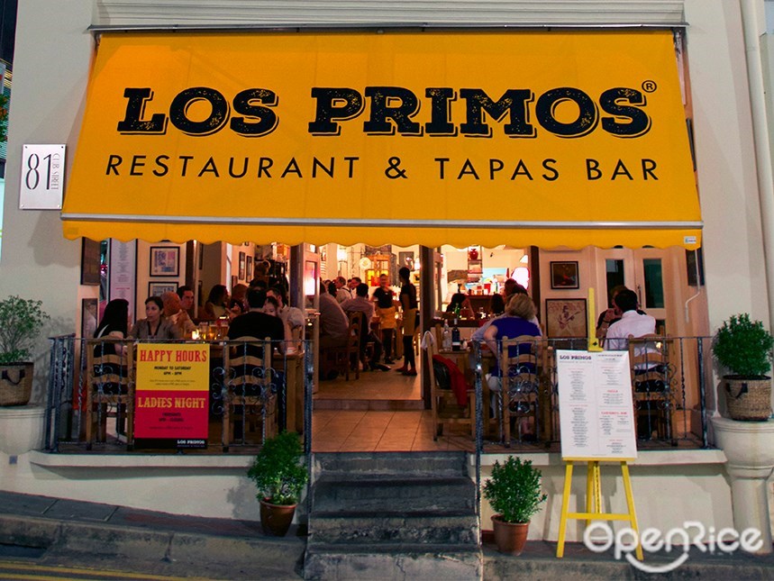 Los Primos Tabernay Tapas Bar