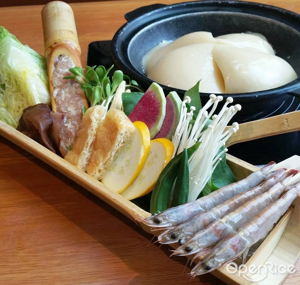 塚田農場美人鍋