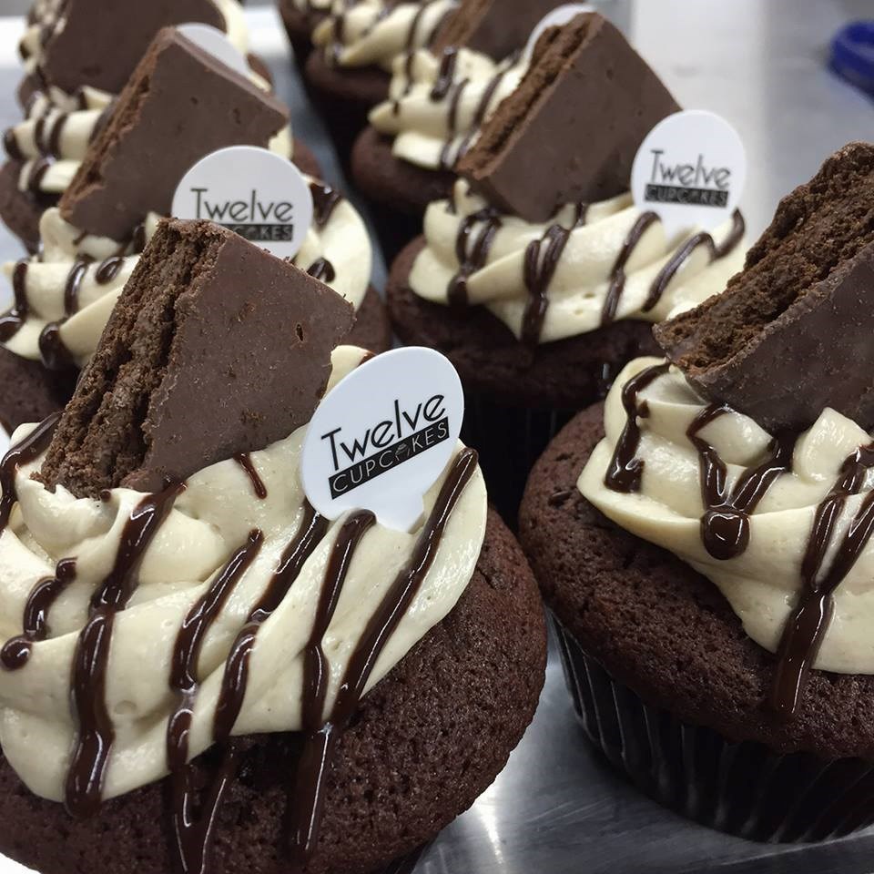 Twelve Cupcakes