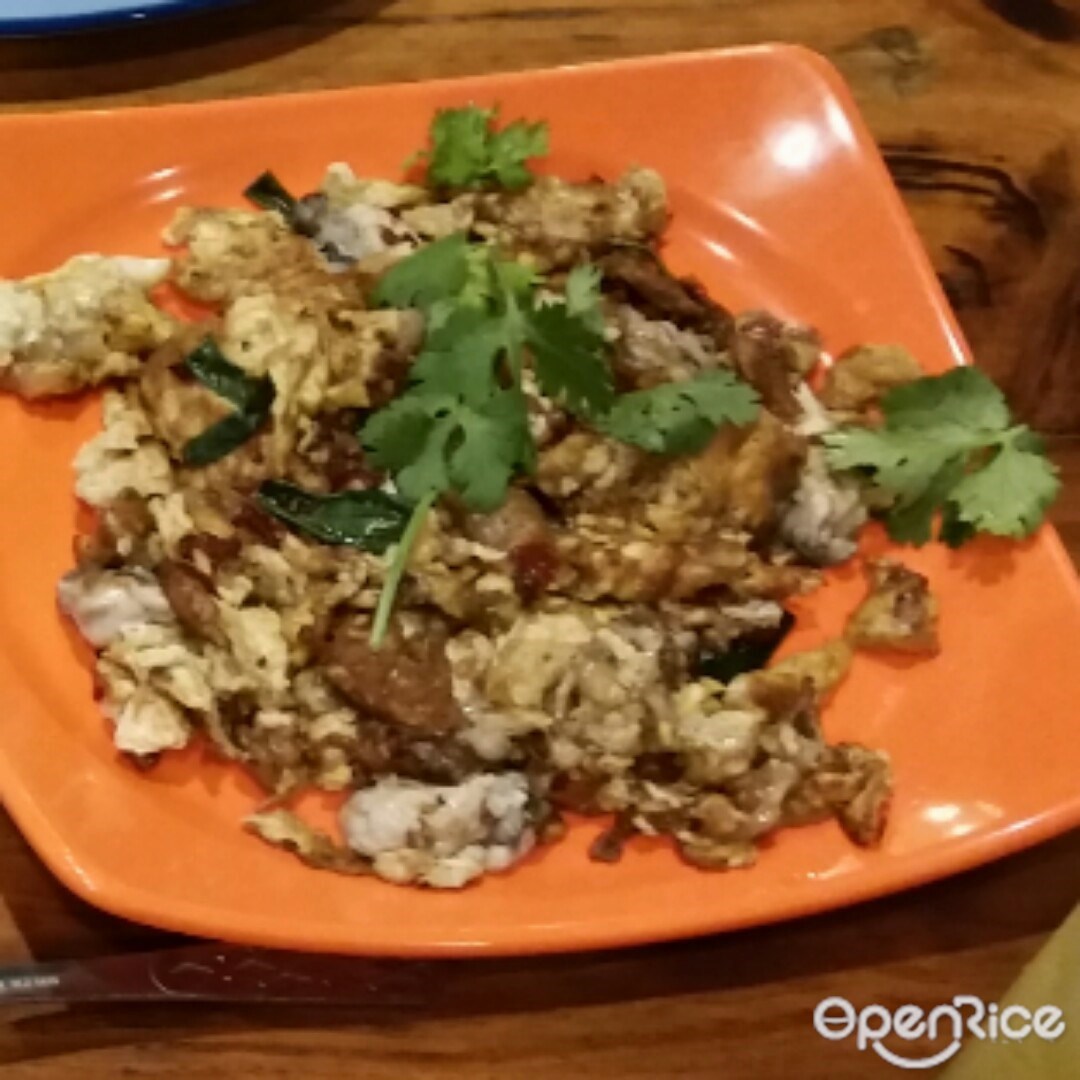 Katong Keah Kee Fried Oysters - Singapore Food Trail