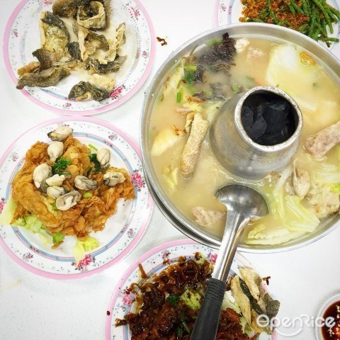 136 香港街潮州鱼头炉