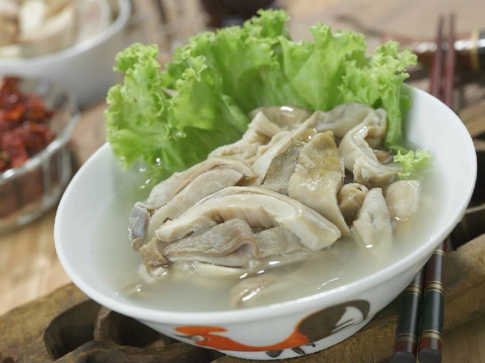 Old Street Bak Kut Teh. You Tiao. Soya Milk