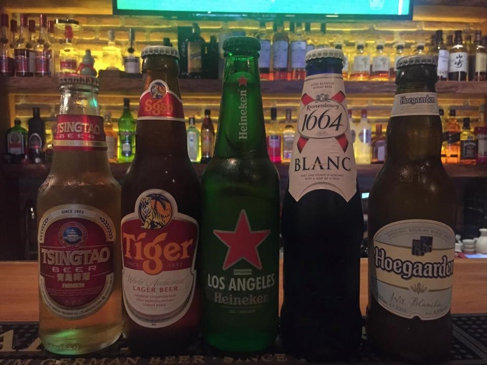 Home Bar Kitchen