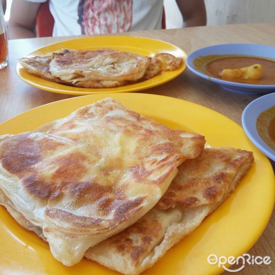 Mr and Mrs Mohgan's Super Crispy Roti Prata