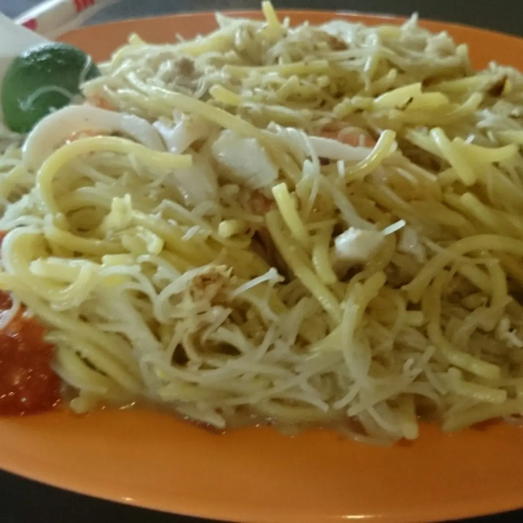 Yi Ji Fried Hokkien Mee