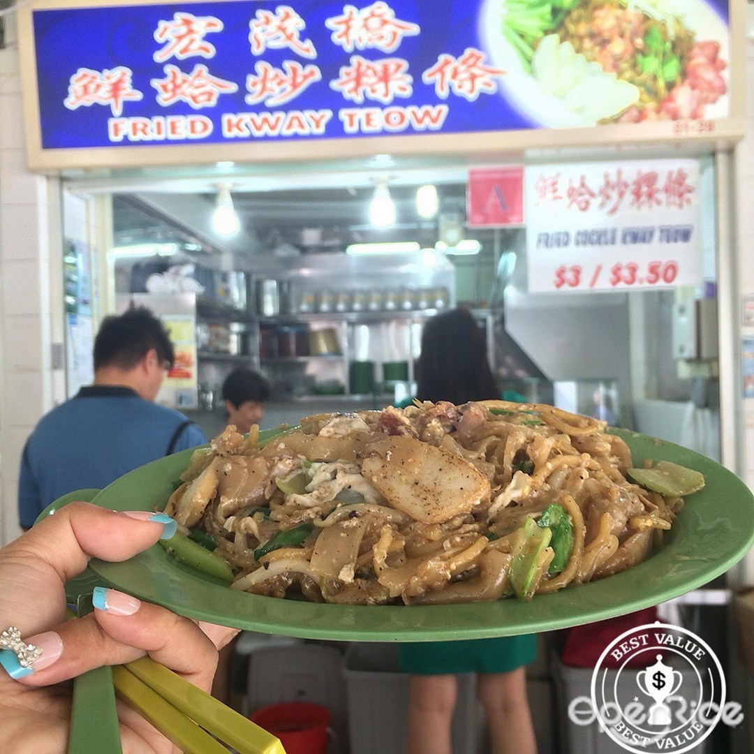 宏茂橋鮮蛤炒粿條