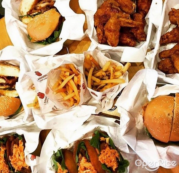4 Fingers Crispy Chicken