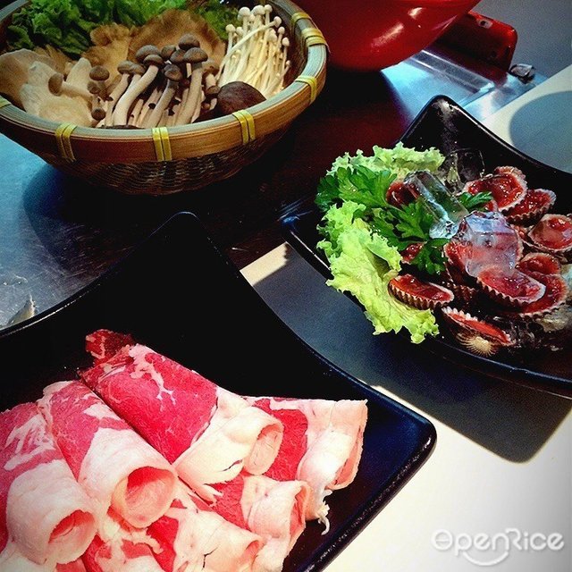 Haidilao Hot Pot's Menu Sichuan Steamboat/Hot Pot Restaurant in