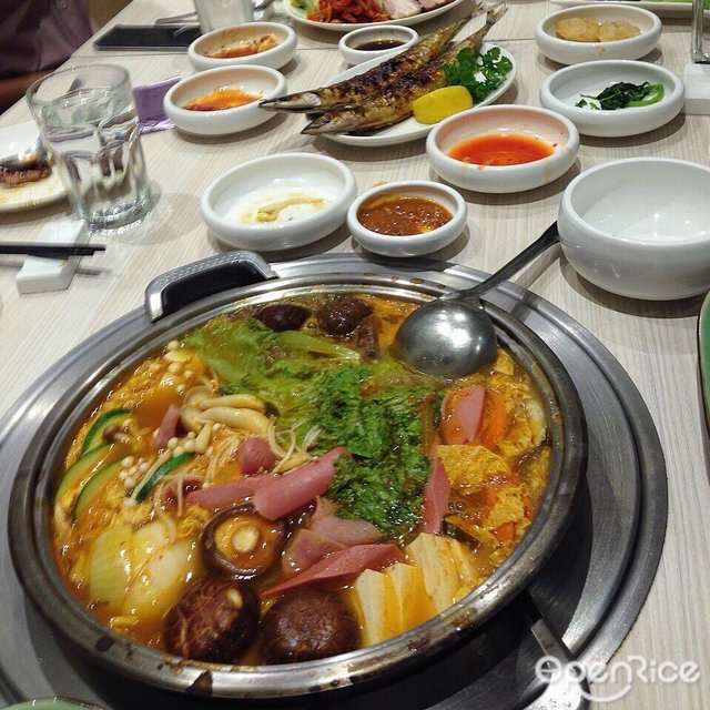 Crystal Jade Korean Ginseng Chicken & BBQ's Menu Korean BBQ in