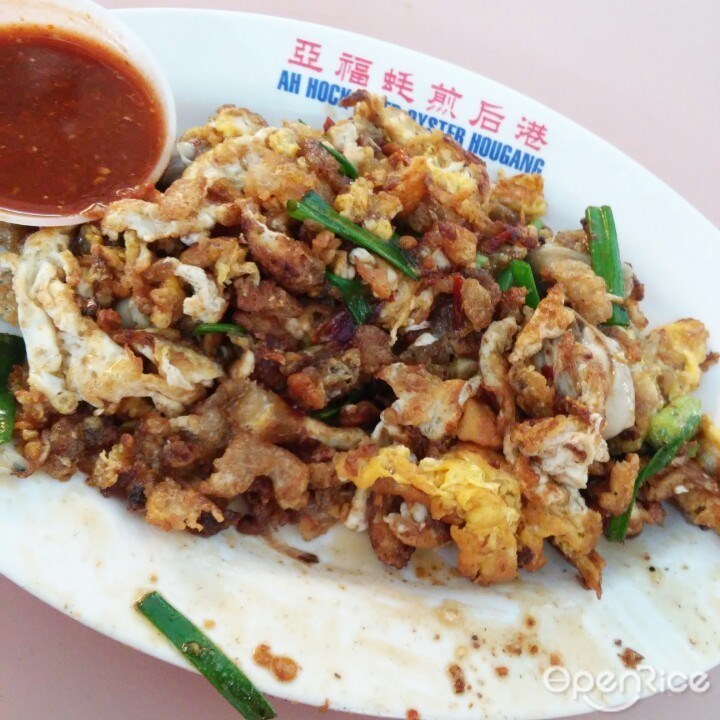 亚福蠔煎后港