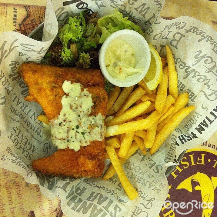 The Manhattan FISH MARKET