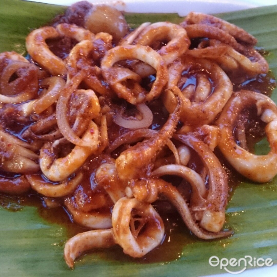 Chomp Chomp Hai Wei Yuan Seafood BBQ