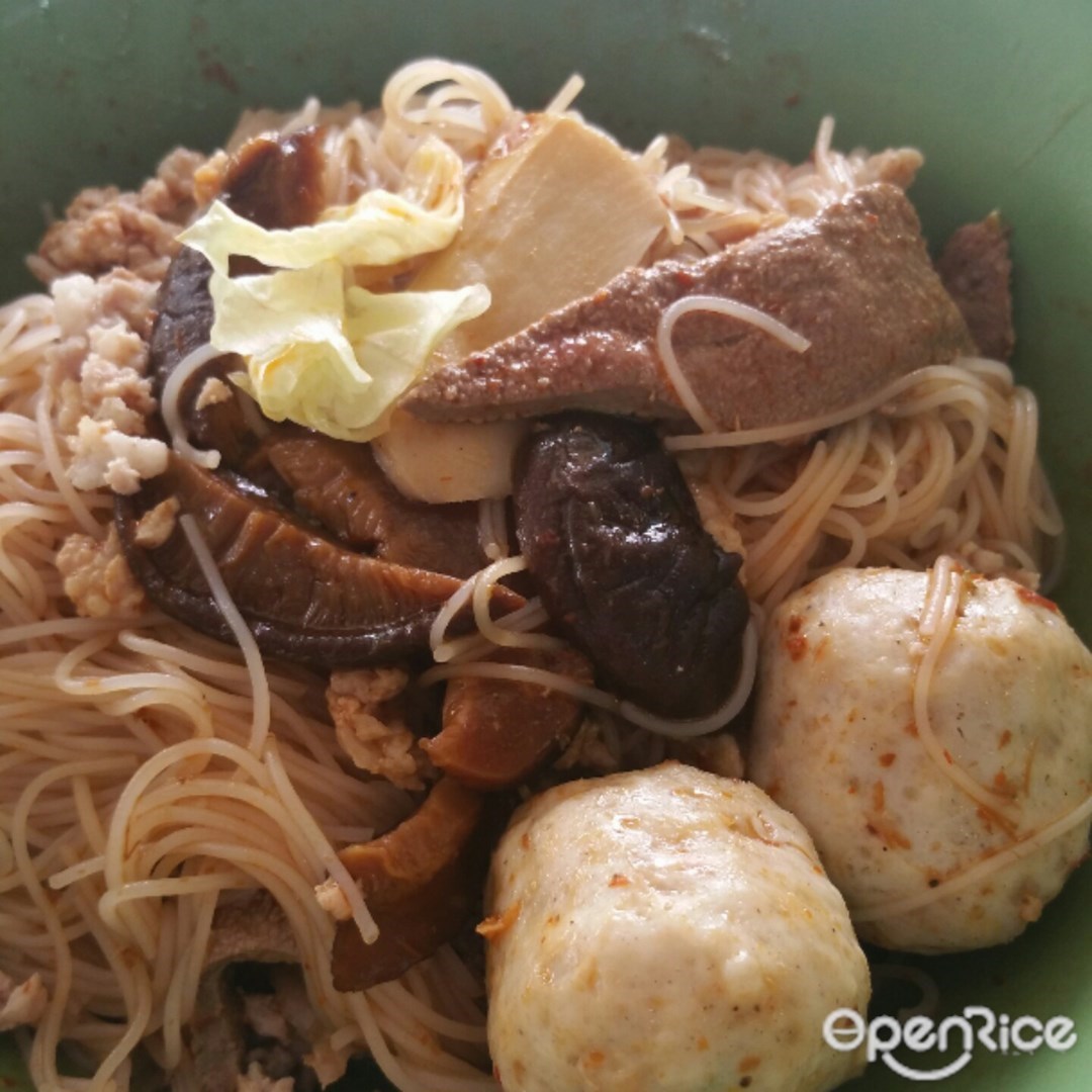 瑞興手工魚圓/肉丸麺