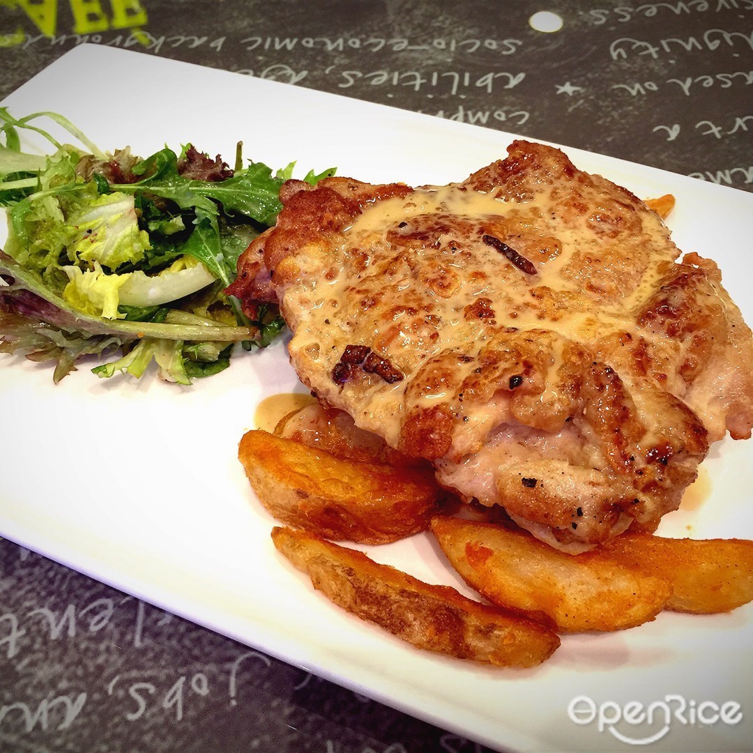 Professor Brawn Cafe