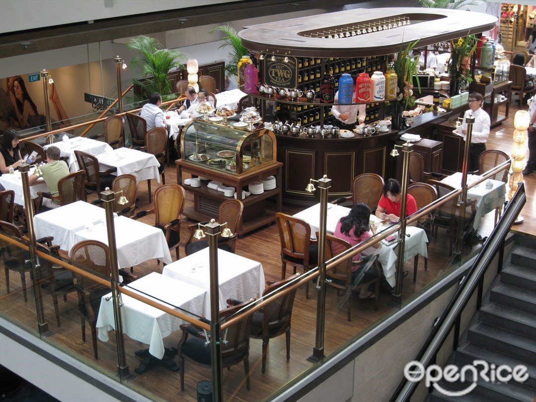 TWG Tea on the Bridge