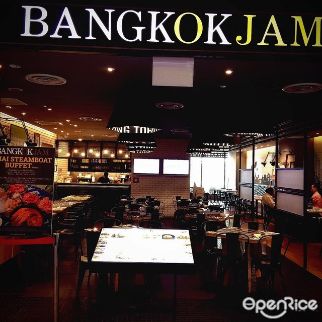 Bangkok Jam's Menu Thai Steaks and Grills Restaurant KidsFriendly in Jurong East Jem Jurong