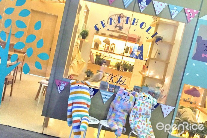 Craftholic meets Kki