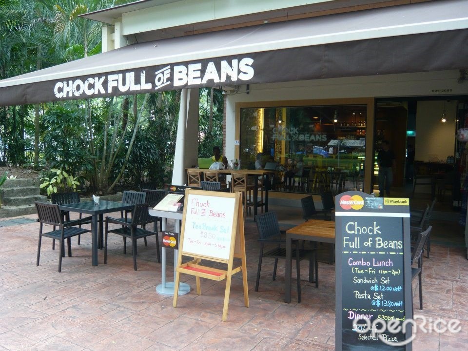 Chock Full Of Beans