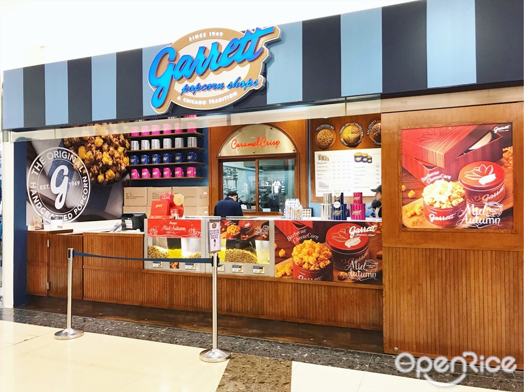 Garrett Popcorn