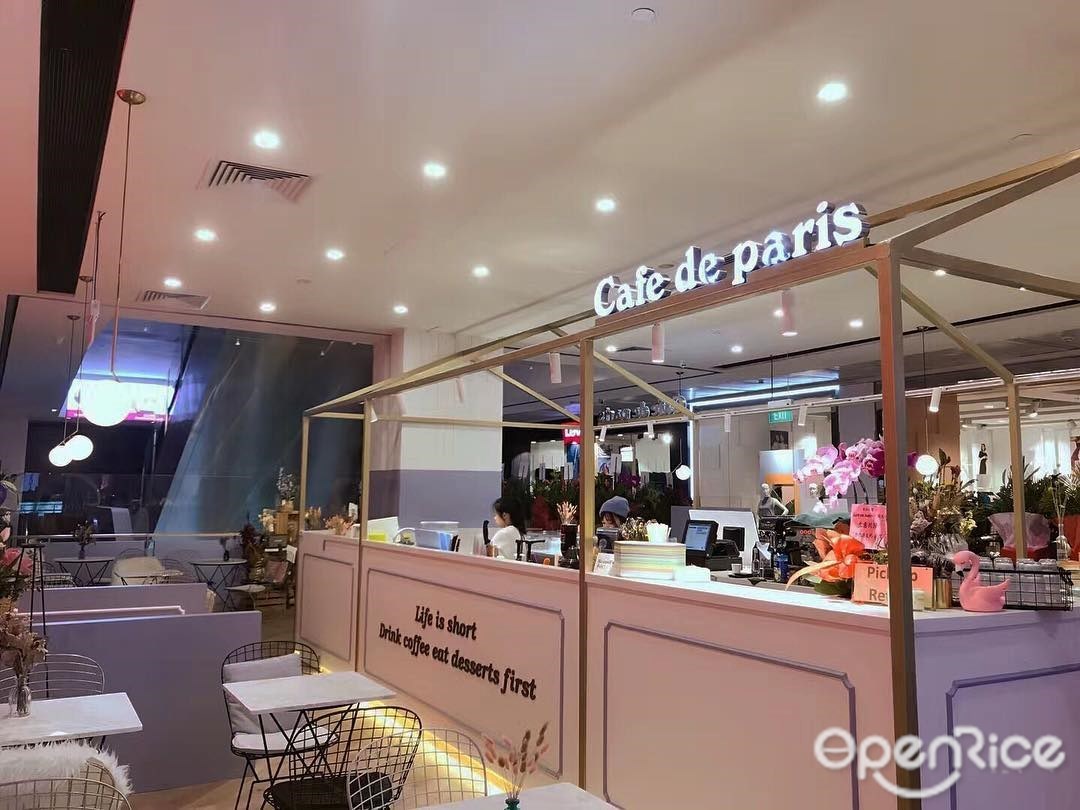 Cafe de Paris