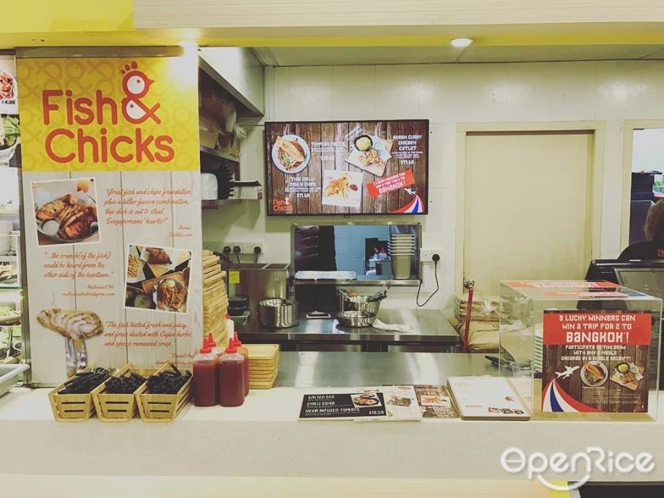 Fish & Chicks