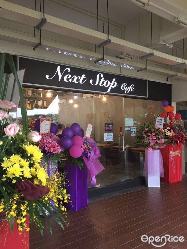 Next Stop Cafe Singaporean Western Desserts and Cakes Café in Jurong