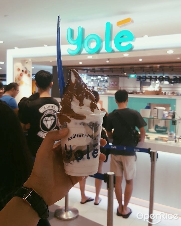 Yolé Frozen Yogurt in Bukit Panjang Singapore OpenRice Singapore