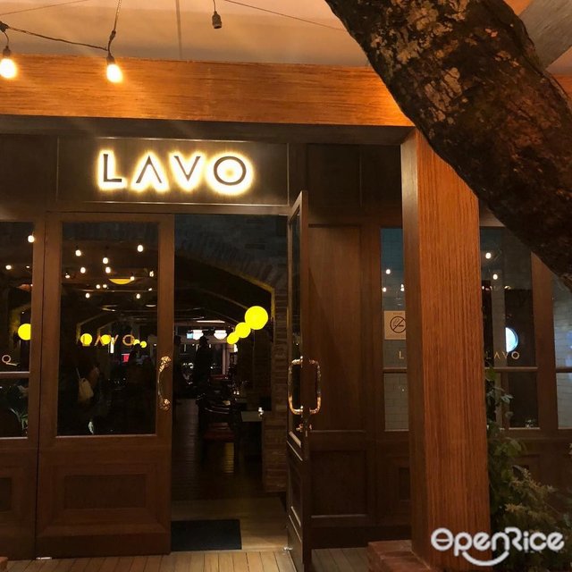 LAVO Italian Restaurant And Rooftop Bar-door-photo