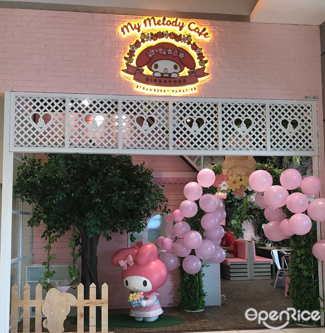 My Melody Cafe