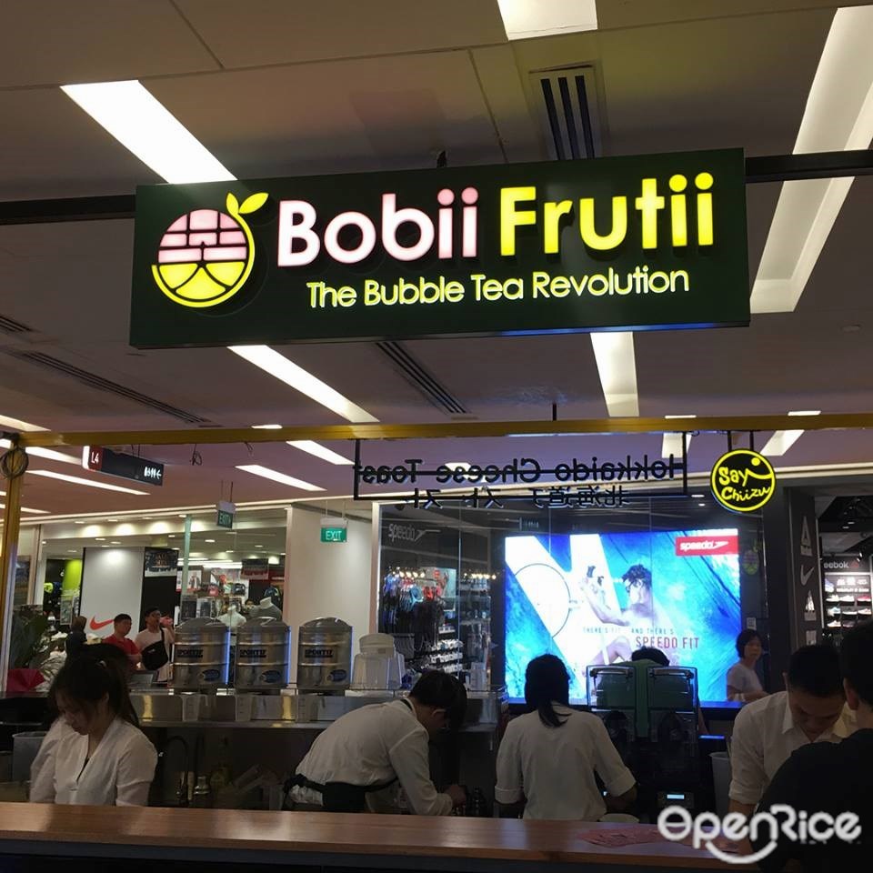 Bobii Frutii