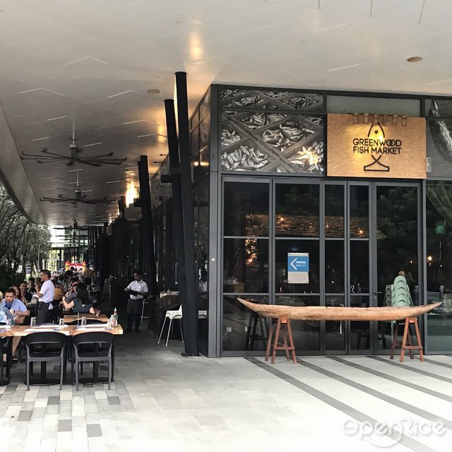 Greenwood Fish Market & Bistro's Review Singaporean Western Pasta