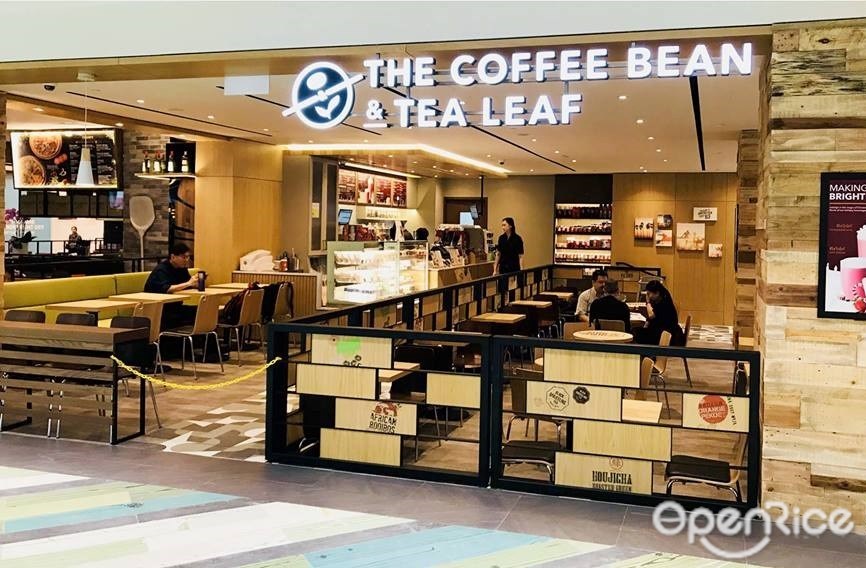 The Coffee Bean & Tea Leaf