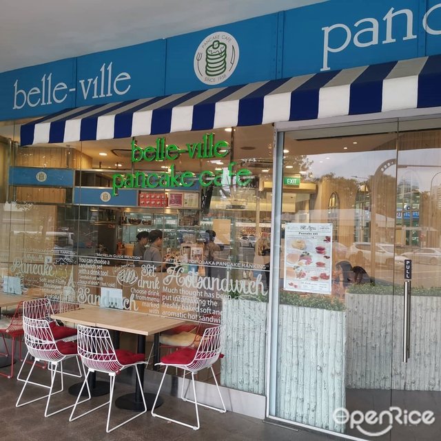 Belle-Ville Pancake Cafe-door-photo