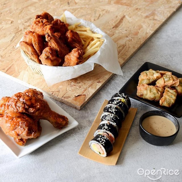 Jinjja Chicken's Photo Korean Korean Fried Chicken Restaurant in