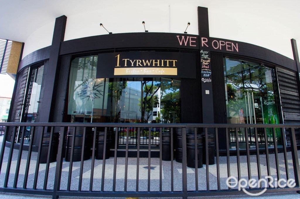 1 Tyrwhitt Bistro & Bar