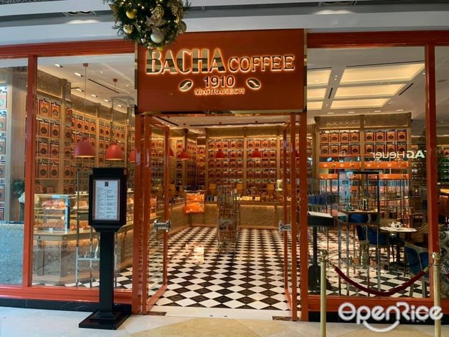 Bacha Coffee-door-photo