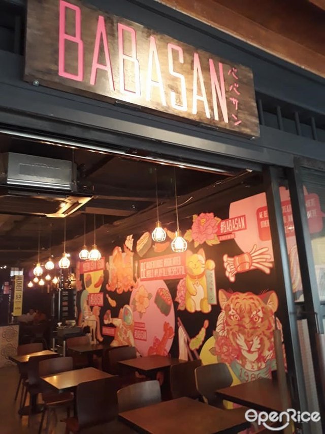 Babasan Japanese Restaurant in Boat Quay Singapore OpenRice Singapore