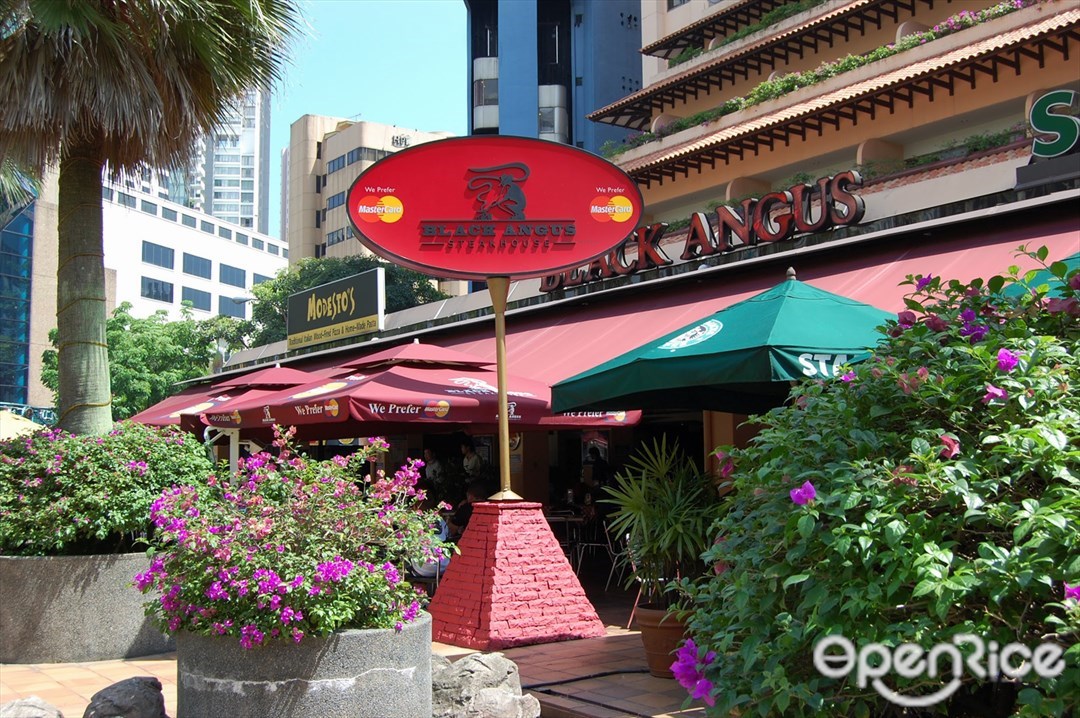 Black Angus Steakhouse American Steaks and Grills Restaurant in