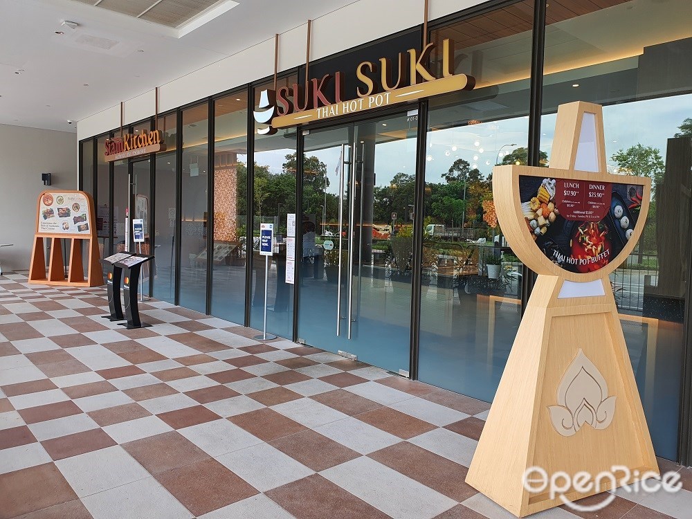 SukiSuki Thai Hot Pot Thai Steamboat/Hot Pot Restaurant in Yishun Singapore OpenRice Singapore